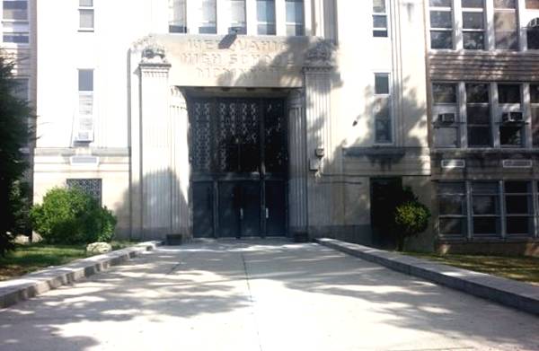 Weequahic High School Main Entrance Walk