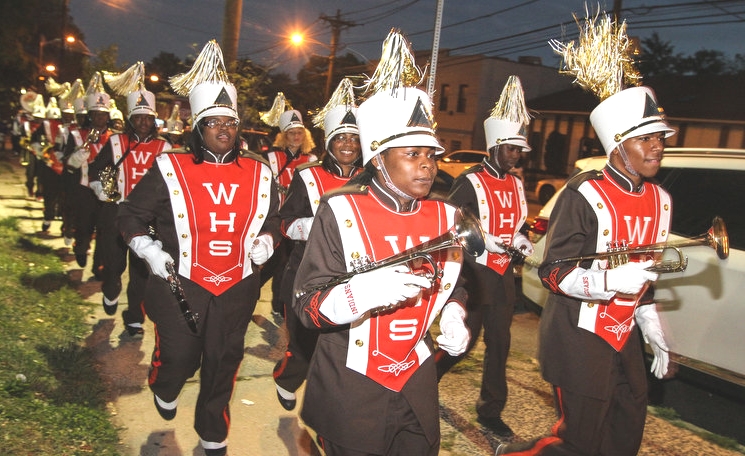 WEEQUAHIC BAND  STEPS OUT IN STYLE