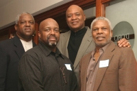 Charles Talley, 1966, Gerald Russell, 1974, Larry Bembry and Dave Writght, 1966.jpg