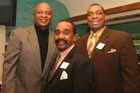 Larry Bembry, 1966, Harold Edwards, 1966, and Gary Westberry, Athletic Director.jpg