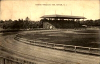 Grandstand at Weequahic Park