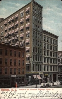 Lawyers & Telephone Building on Market Street in Newark