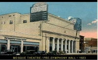 Mosque Theatre - 1923