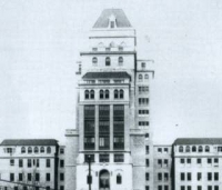 Beth Israel Hospital, 1928