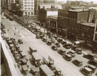 Broad Street Traffic in 1924