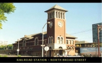 Broad Street Train Station