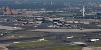 Newark Airport Runway