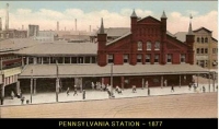 Penn Station - 1877