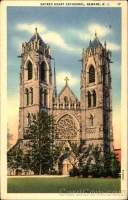 Sacred Heart Cathedral Postcard